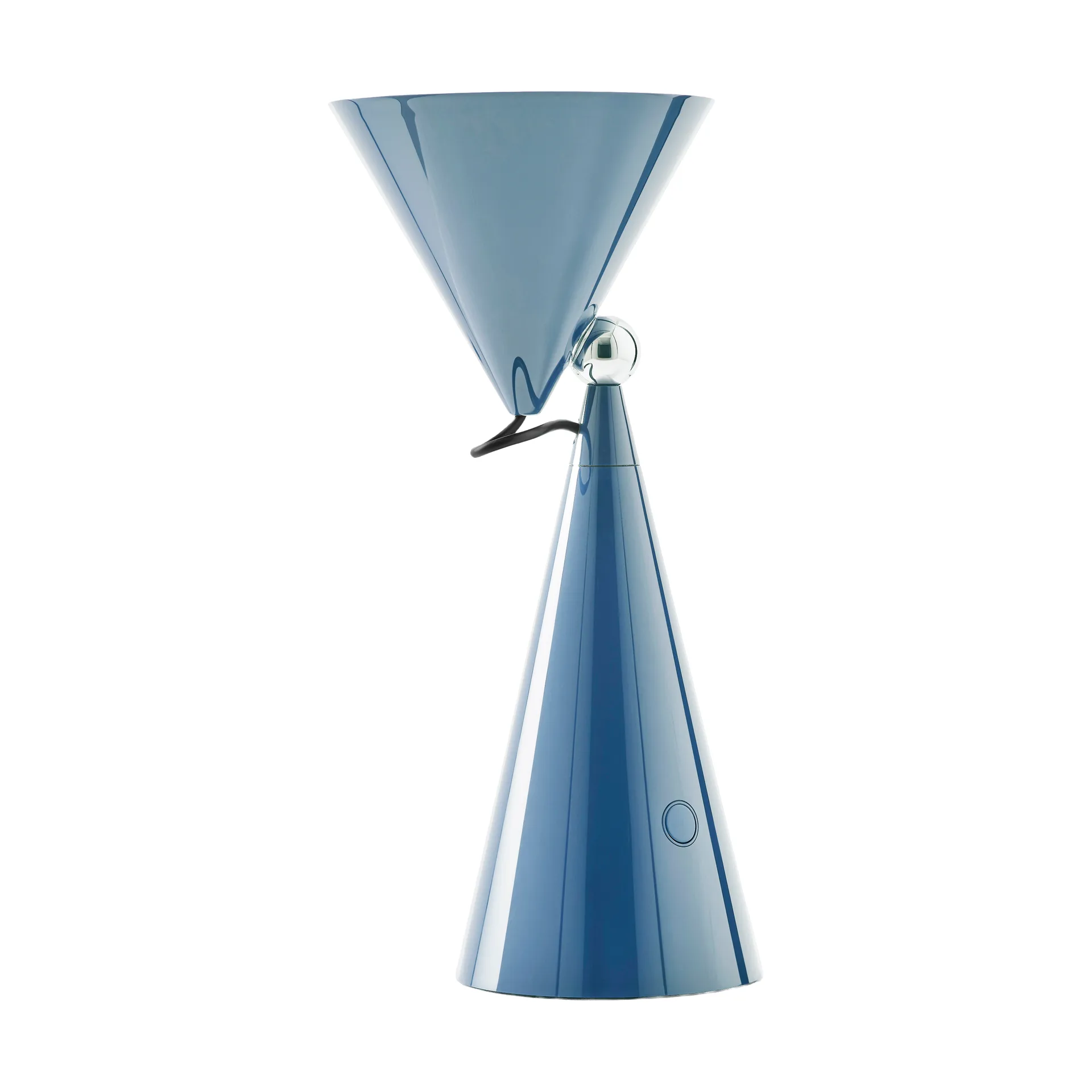 Lampada da tavolo portatile Pose LED, Baby Blue Tom Dixon