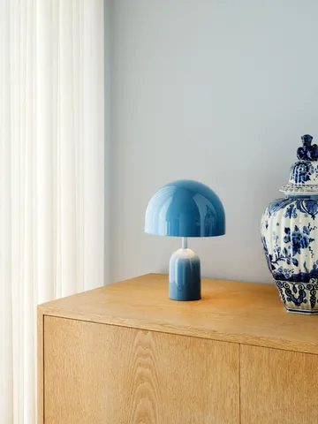 Lampada da tavolo portatile Pose LED - Baby Blue - Tom Dixon