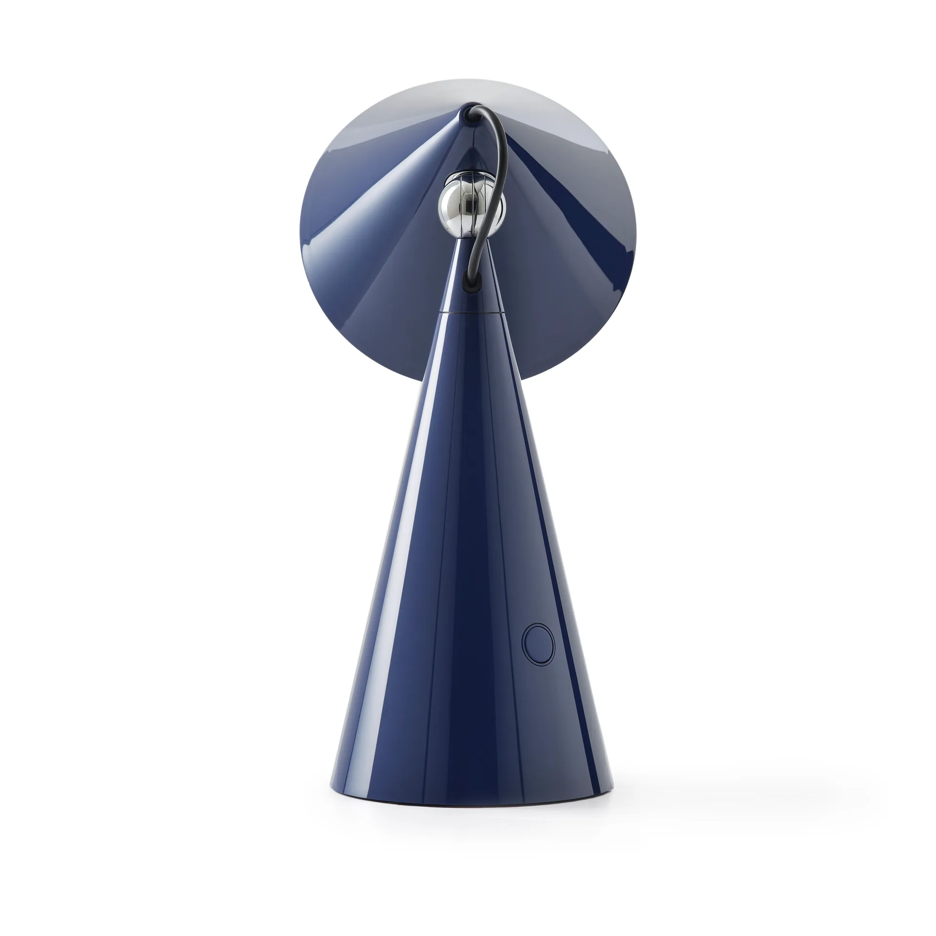 Lampada da tavolo portatile Pose LED, Indaco Tom Dixon