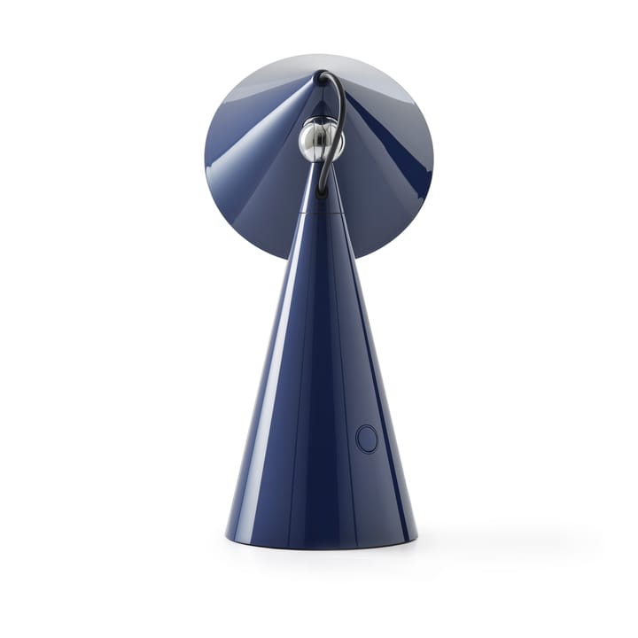 Lampada da tavolo portatile Pose LED, Indaco Tom Dixon