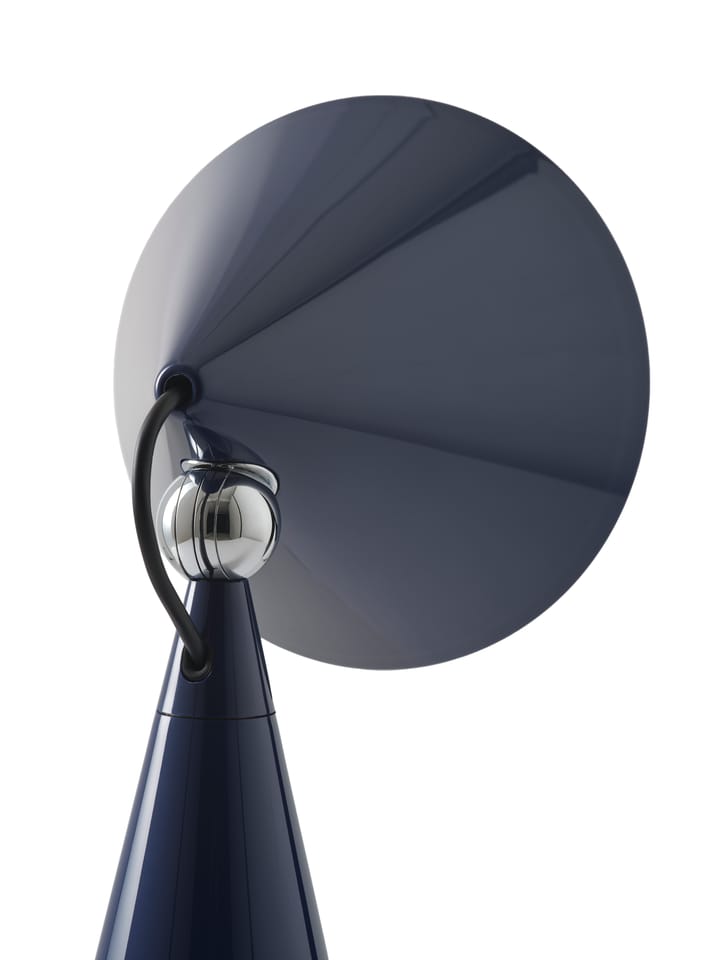 Lampada da tavolo portatile Pose LED, Indaco Tom Dixon