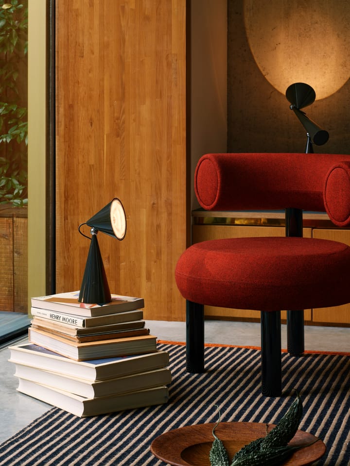 Lampada da tavolo portatile Pose LED, Kelp Tom Dixon
