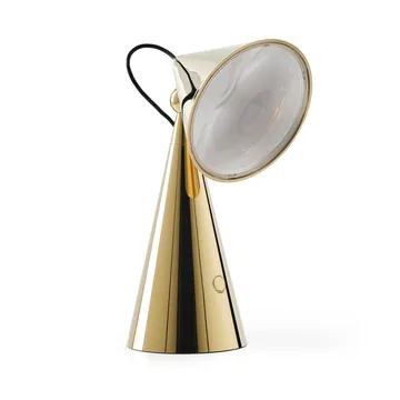 Lampada da tavolo portatile Pose LED - Oro - Tom Dixon