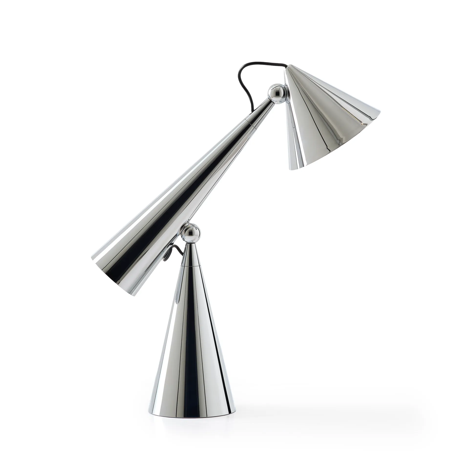 Lampada da tavolo Pose Task LED, Argento Tom Dixon