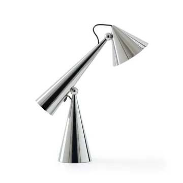 Lampada da tavolo Pose Task LED - Argento - Tom Dixon