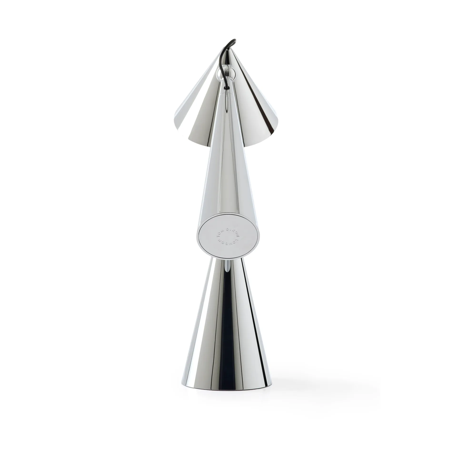 Lampada da tavolo Pose Task LED, Argento Tom Dixon