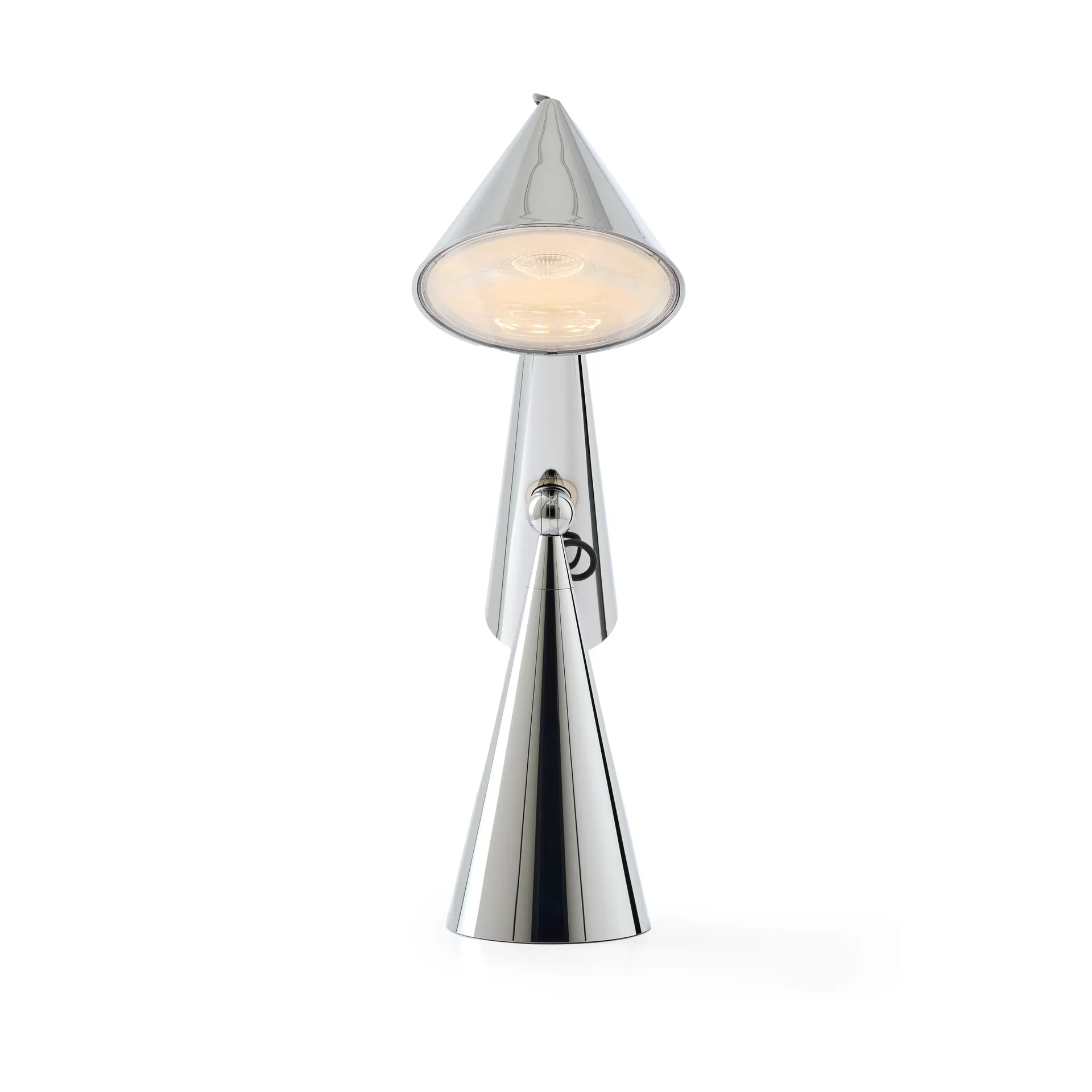 Lampada da tavolo Pose Task LED, Argento Tom Dixon