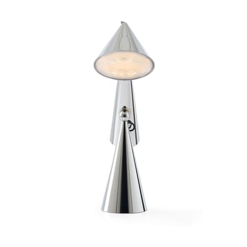 Lampada da tavolo Pose Task LED - Argento - Tom Dixon
