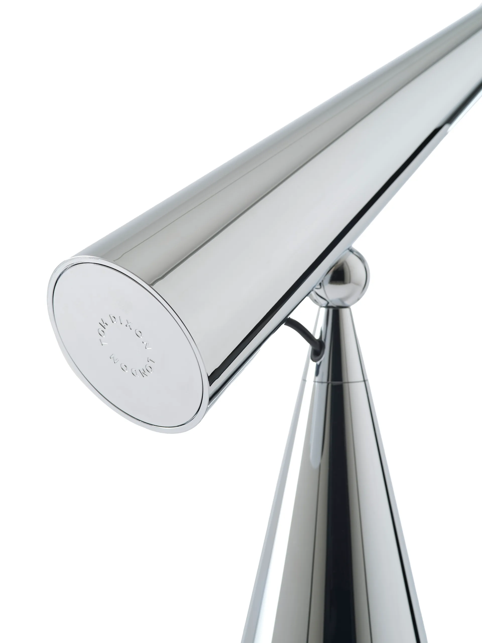 Lampada da tavolo Pose Task LED, Argento Tom Dixon
