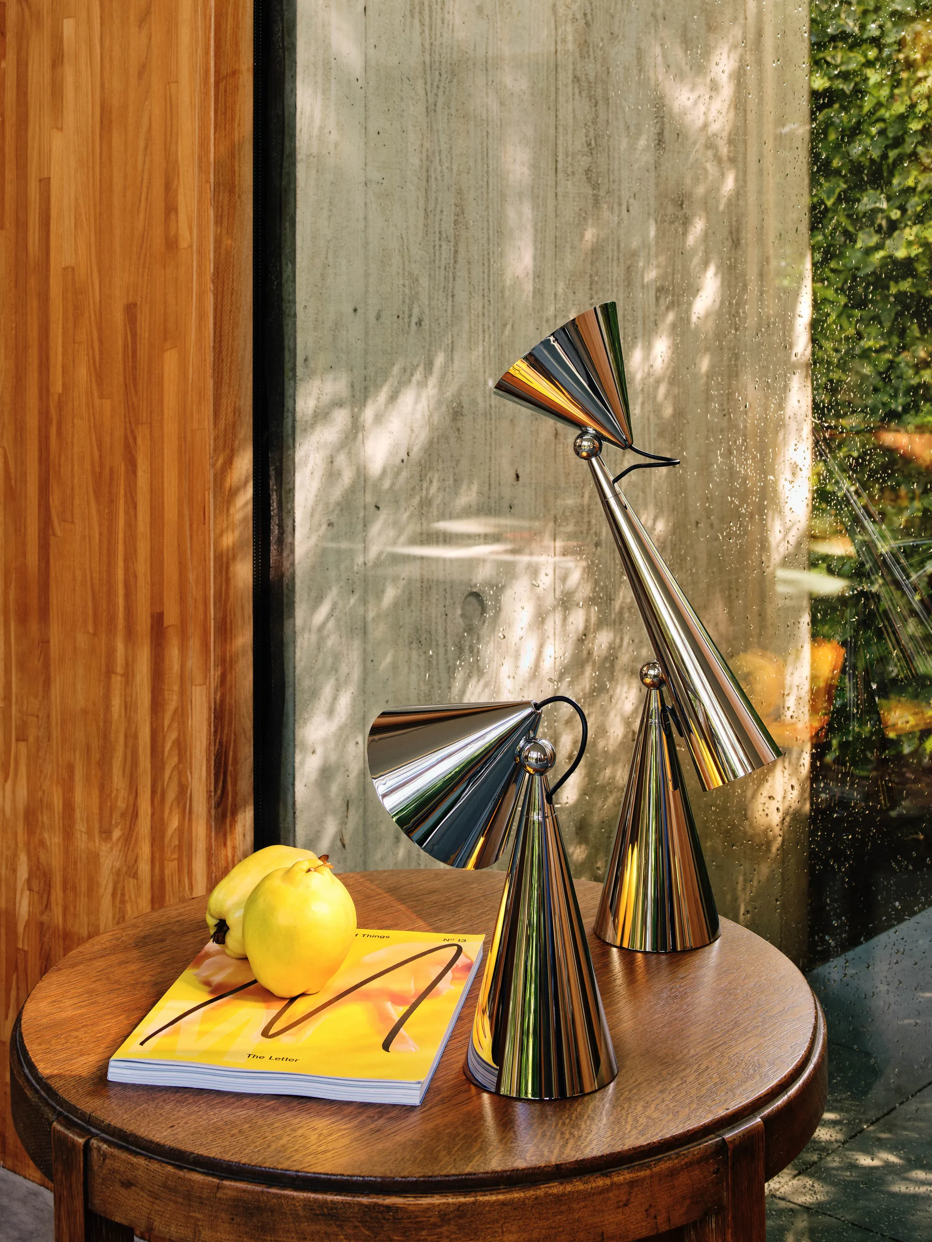 Lampada da tavolo Pose Task LED, Argento Tom Dixon