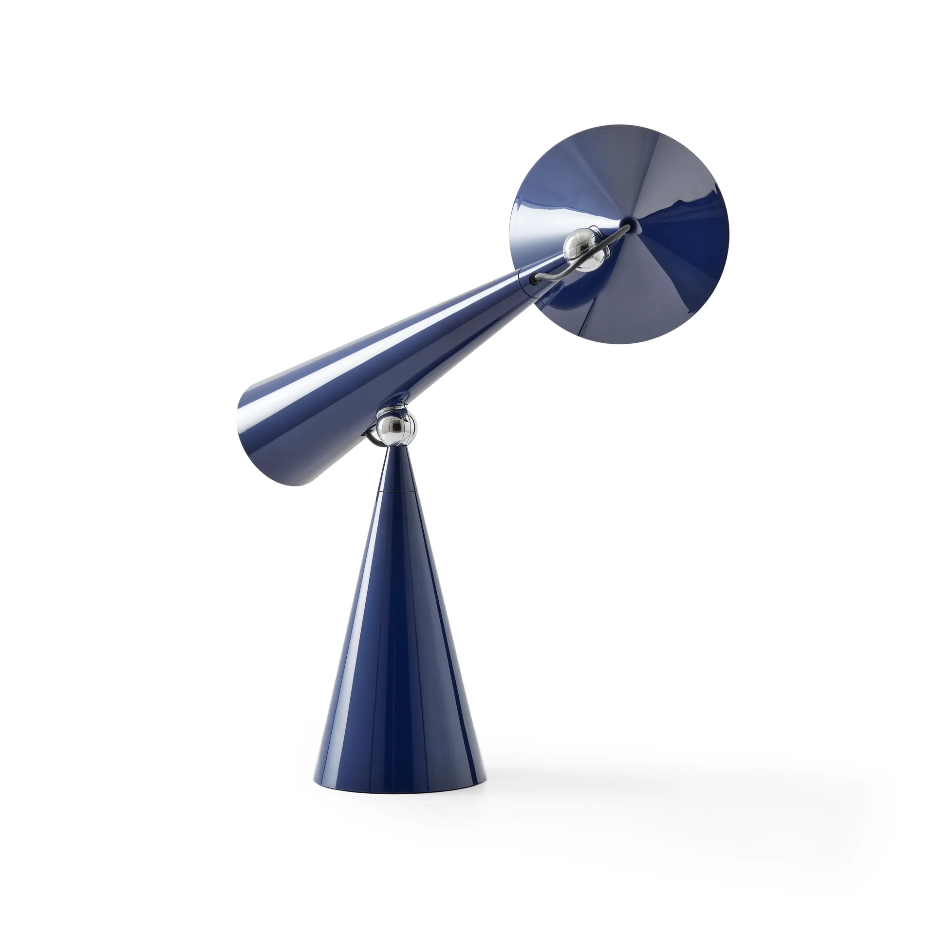 Lampada da tavolo Pose Task LED, Indaco Tom Dixon