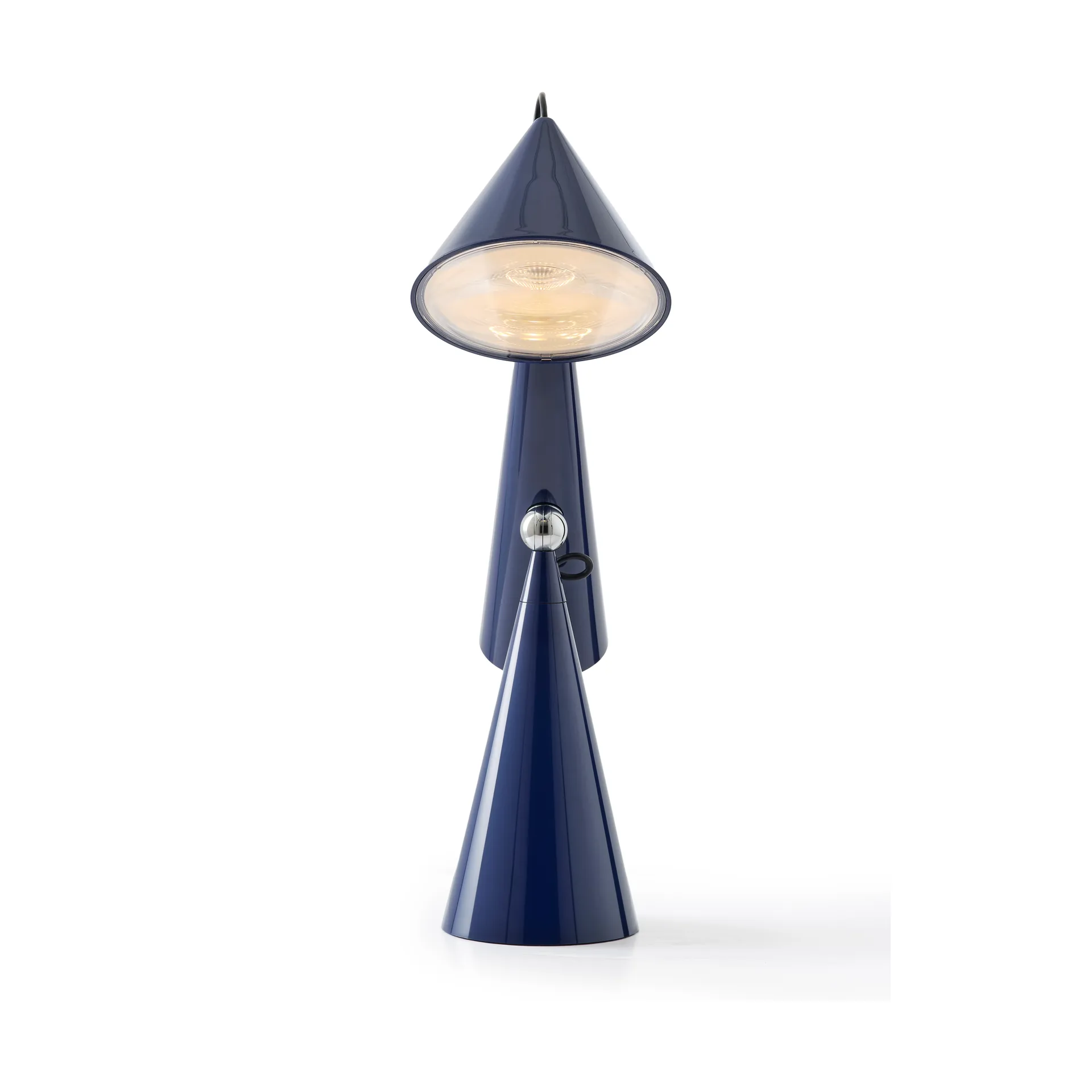 Lampada da tavolo Pose Task LED, Indaco Tom Dixon