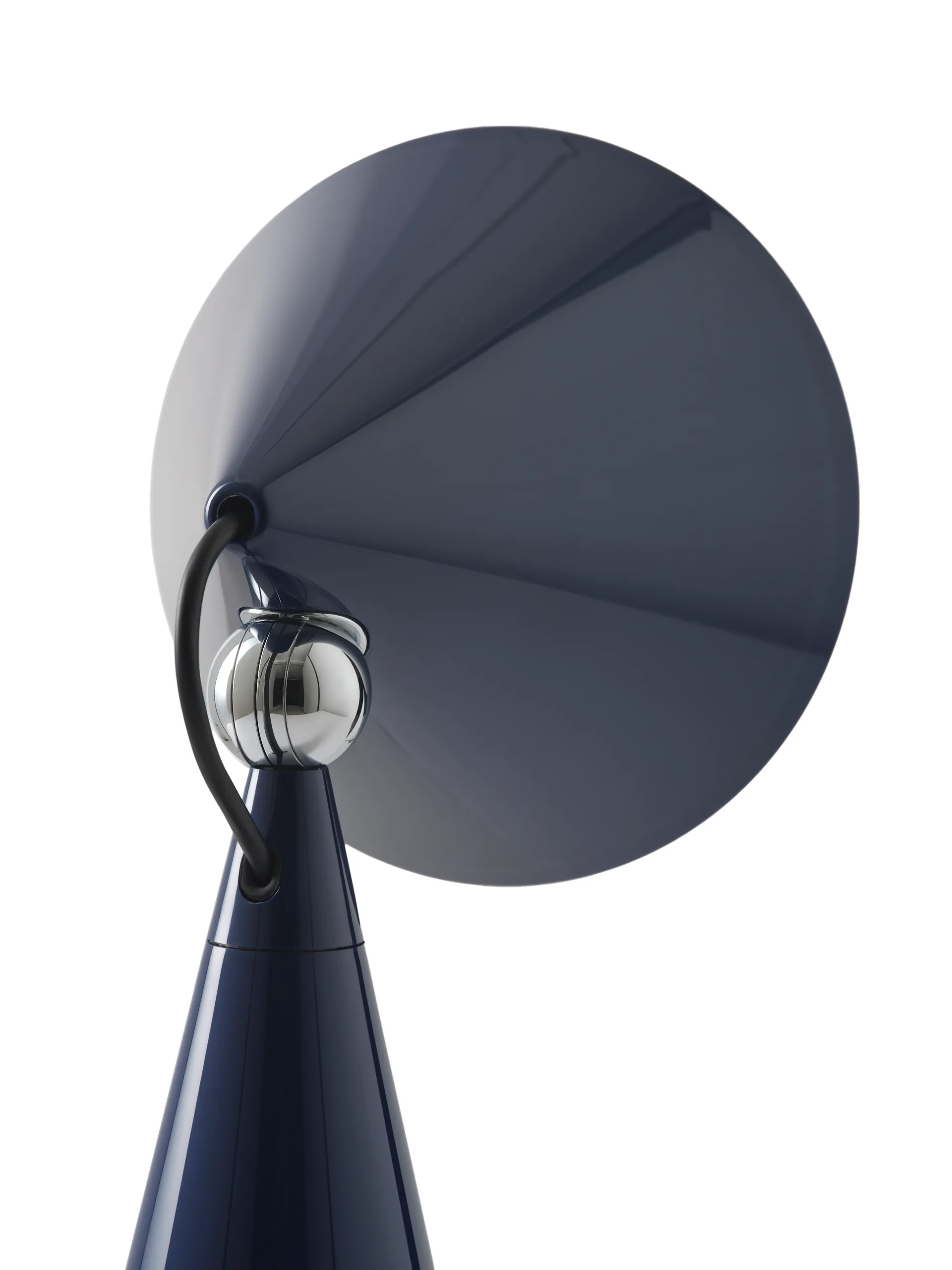 Lampada da tavolo Pose Task LED, Indaco Tom Dixon
