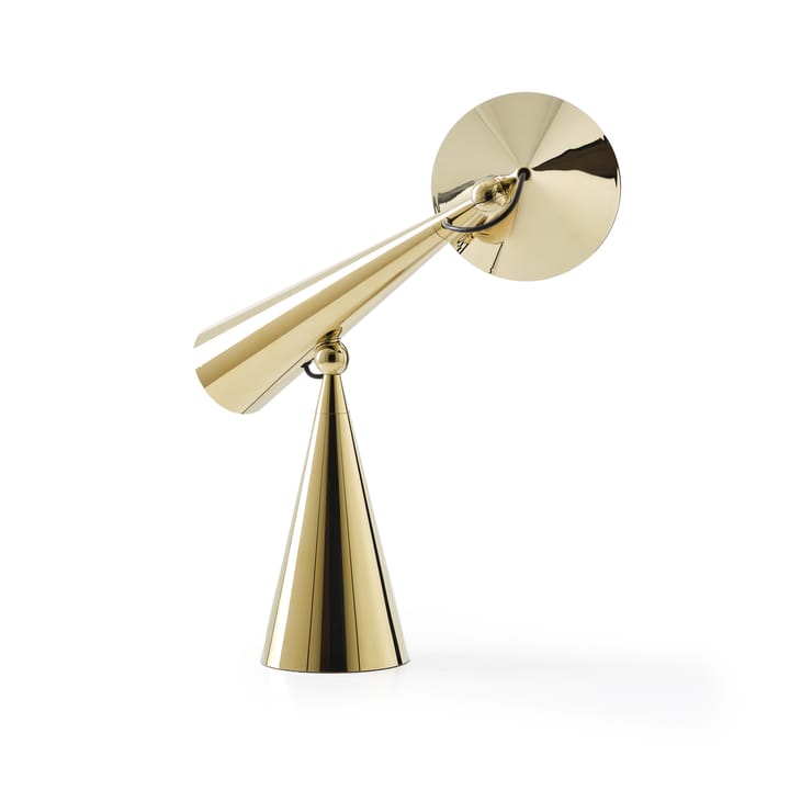 Lampada da tavolo Pose Task LED, Oro Tom Dixon