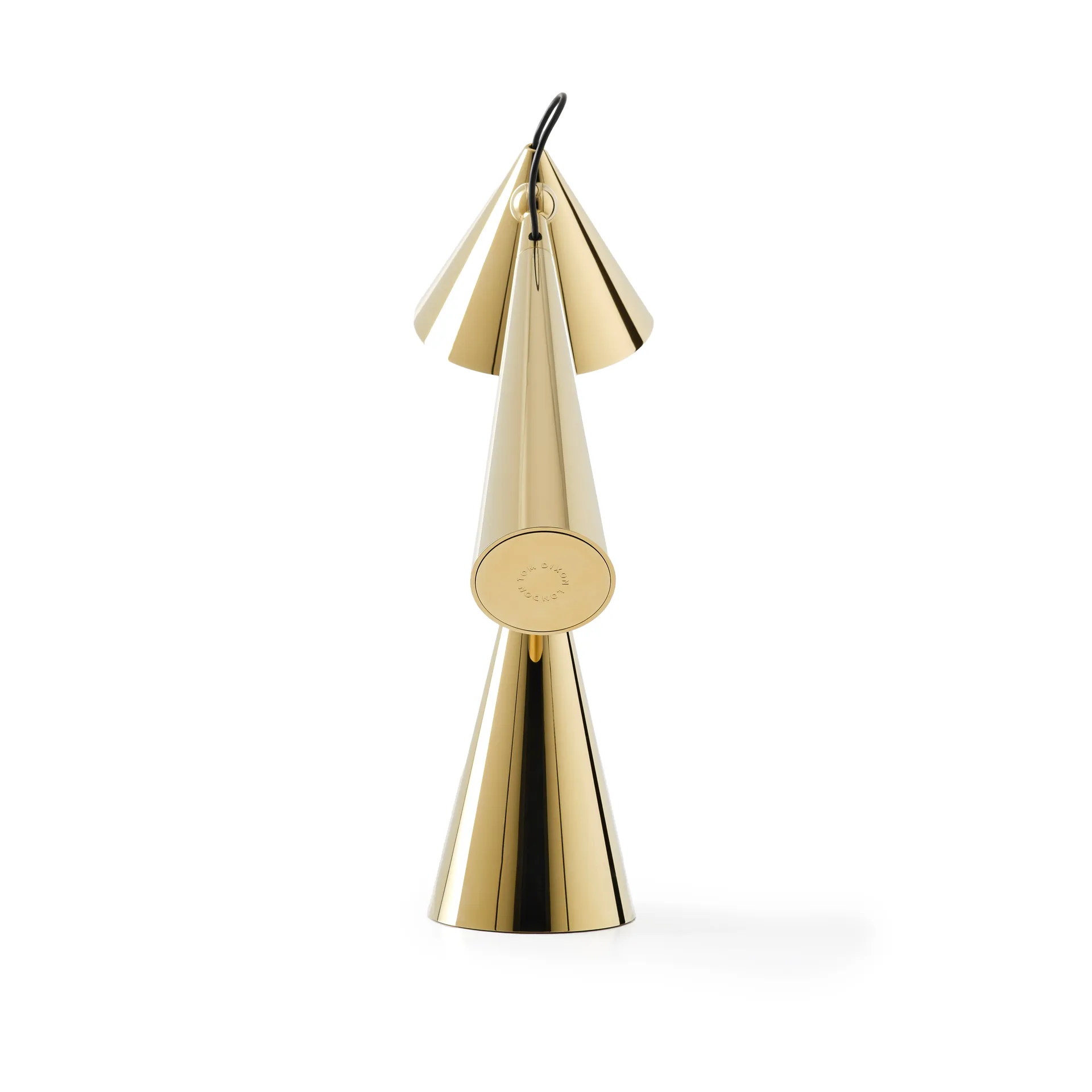 Lampada da tavolo Pose Task LED, Oro Tom Dixon
