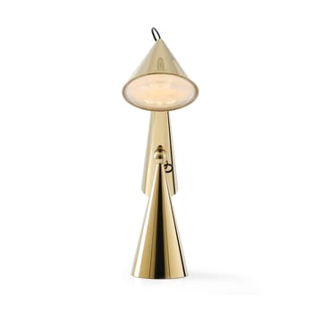 Lampada da tavolo Pose Task LED - Oro - Tom Dixon
