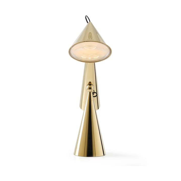 Lampada da tavolo Pose Task LED, Oro Tom Dixon
