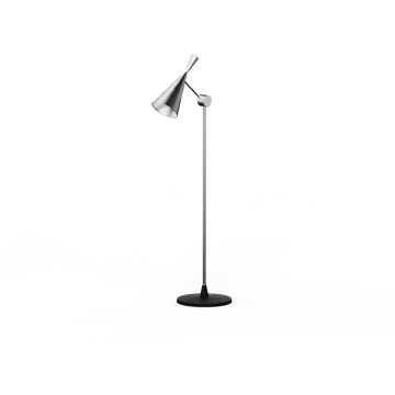 Lampada da terra LED Beat Unbeaten 157 cm - Alluminio - Tom Dixon