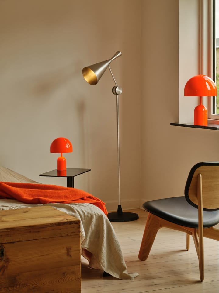 Lampada da terra LED Beat Unbeaten 157 cm, Alluminio Tom Dixon