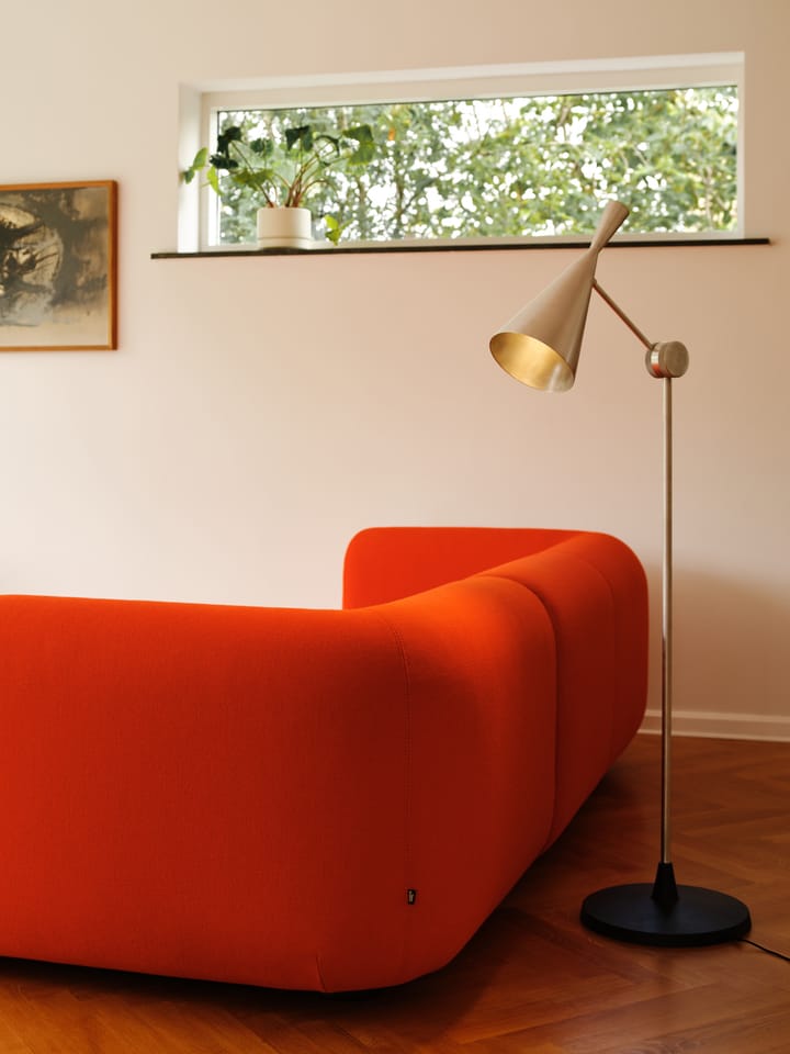 Lampada da terra LED Beat Unbeaten 157 cm, Alluminio Tom Dixon