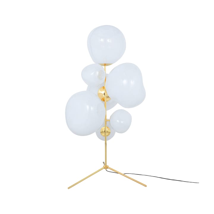 Lampada da terra Melt Chandelier LED 175 cm - Opale-oro - Tom Dixon