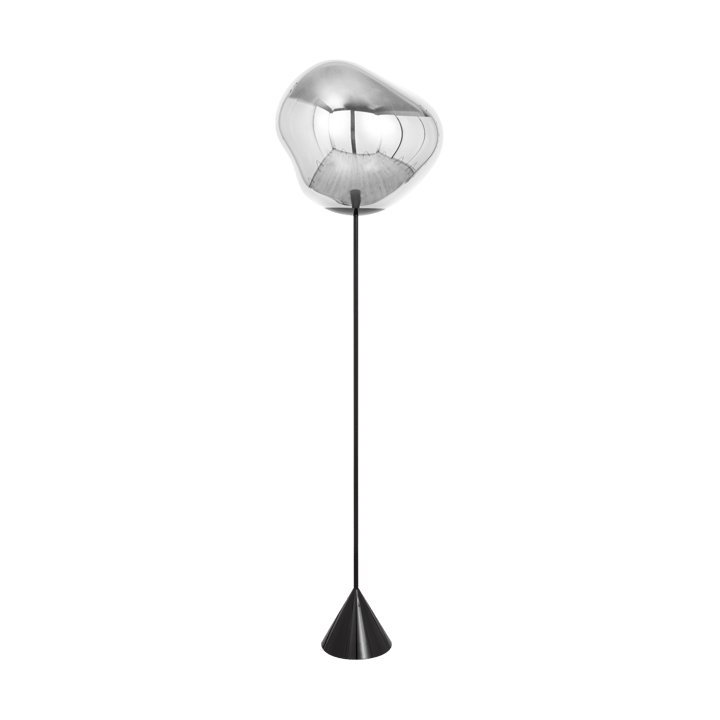 Lampada da terra Melt Cone slim LED 180 cm - Argento - Tom Dixon