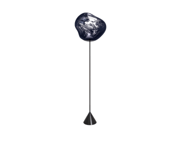 Lampada da terra Melt Cone slim LED 180 cm - Fumo - Tom Dixon