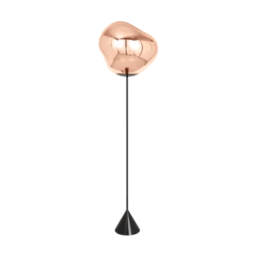 Lampada da terra Melt Cone slim LED 180 cm - Rame - Tom Dixon