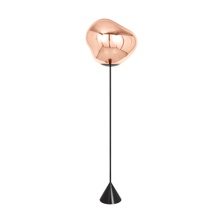 Lampada da terra Melt Cone slim LED 180 cm - Rame - Tom Dixon
