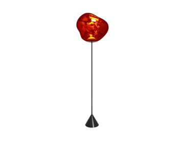 Lampada da terra Melt Cone slim LED 180 cm - Rame - Tom Dixon