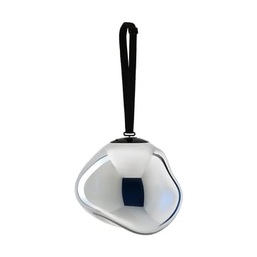 Lampada da terra Melt Portable LED grande - Argento - Tom Dixon