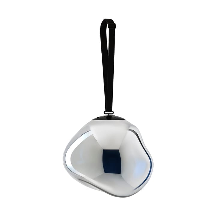 Lampada da terra Melt Portable LED grande, Argento Tom Dixon