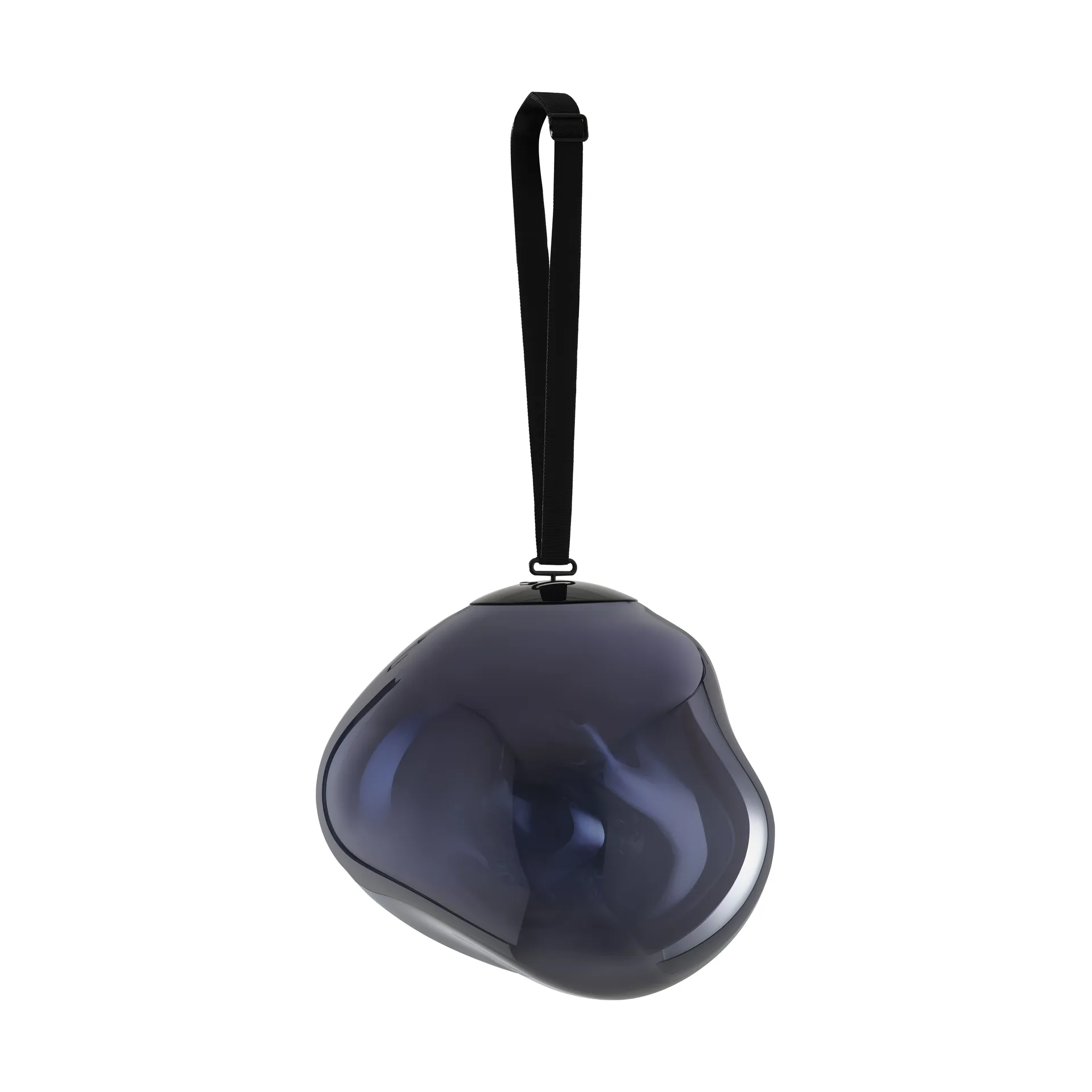Lampada da terra Melt Portable LED grande, Fumo Tom Dixon
