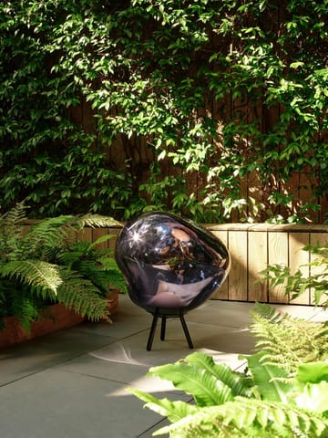 Lampada da terra Melt Portable LED grande - Fumo - Tom Dixon