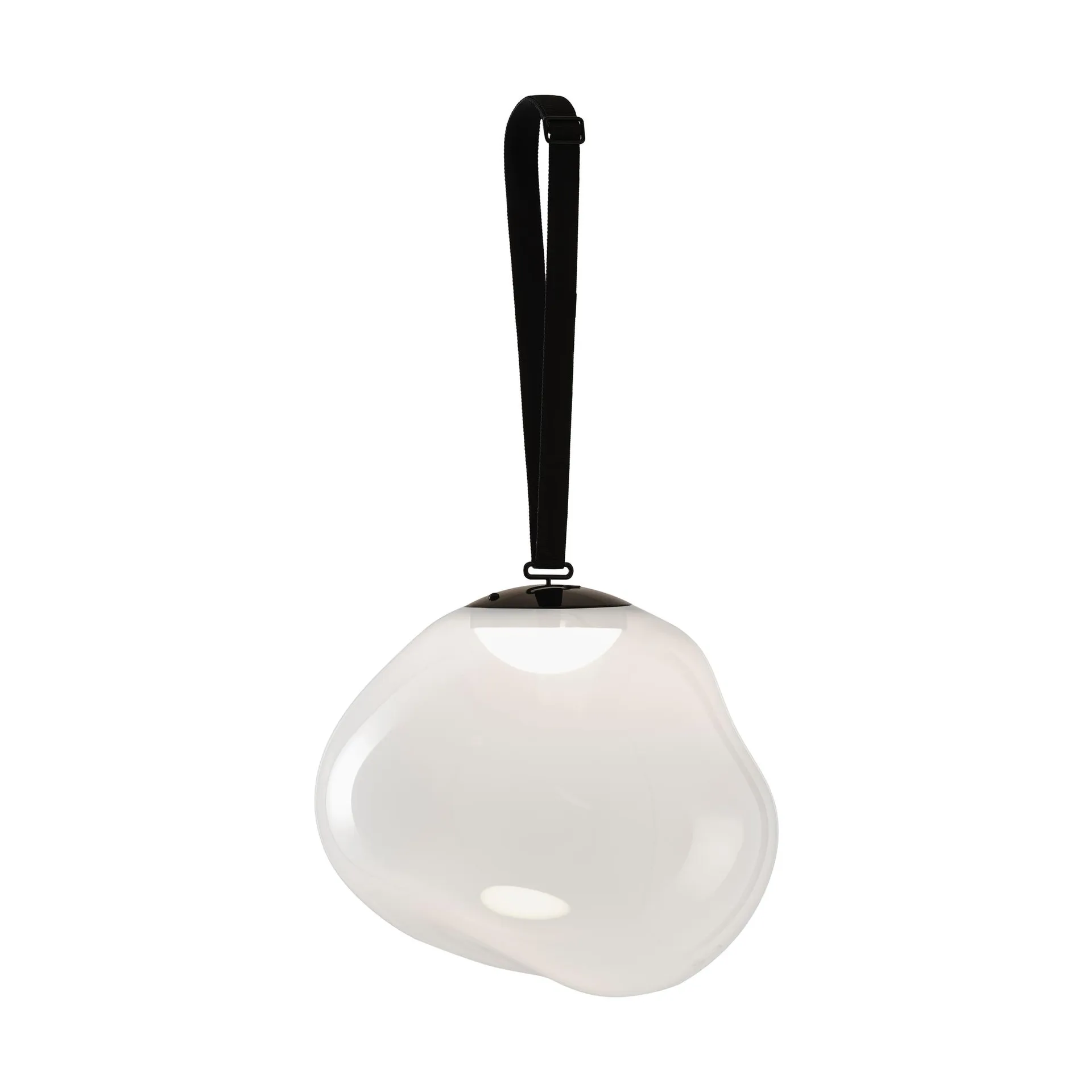 Lampada da terra Melt Portable LED grande, Opale Tom Dixon