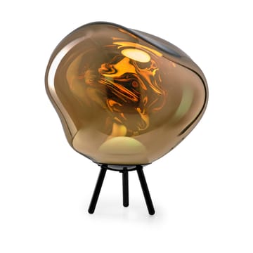 Lampada da terra Melt Portable LED grande - Oro - Tom Dixon