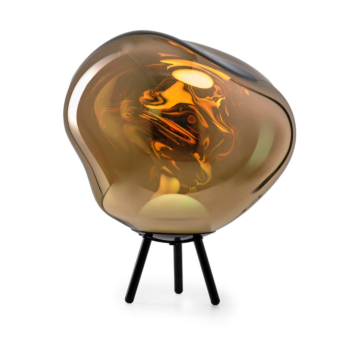 Lampada da terra Melt Portable LED grande, Oro Tom Dixon