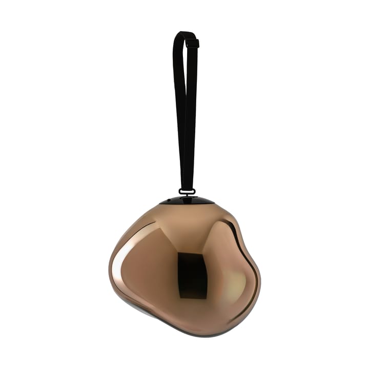 Lampada da terra Melt Portable LED grande, Oro Tom Dixon