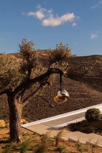 Lampada da terra Melt Portable LED grande - Oro - Tom Dixon