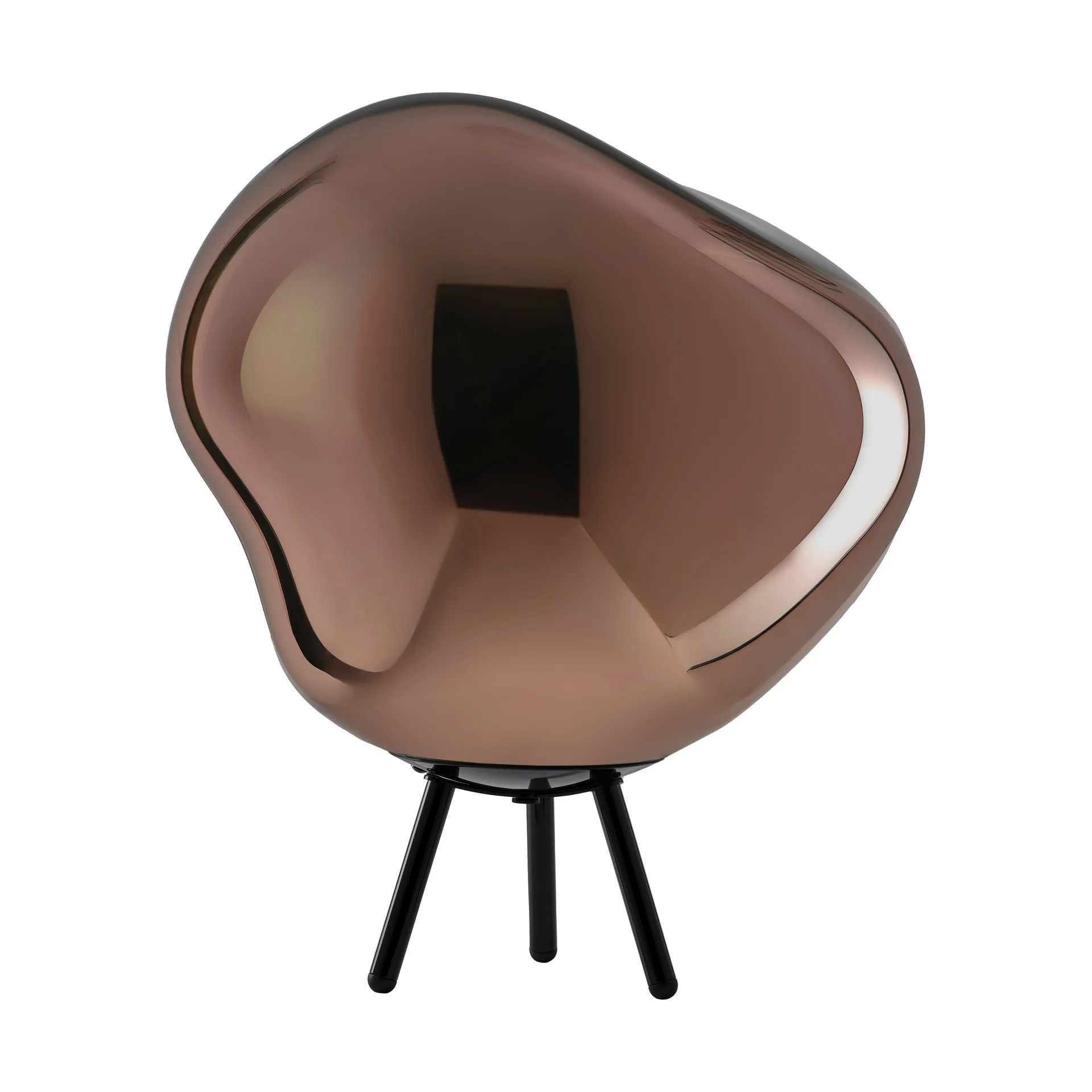 Lampada da terra Melt Portable LED grande, Rame Tom Dixon