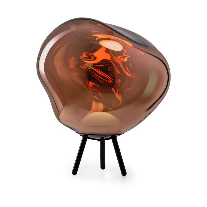 Lampada da terra Melt Portable LED grande, Rame Tom Dixon