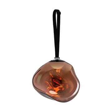 Lampada da terra Melt Portable LED grande - Rame - Tom Dixon