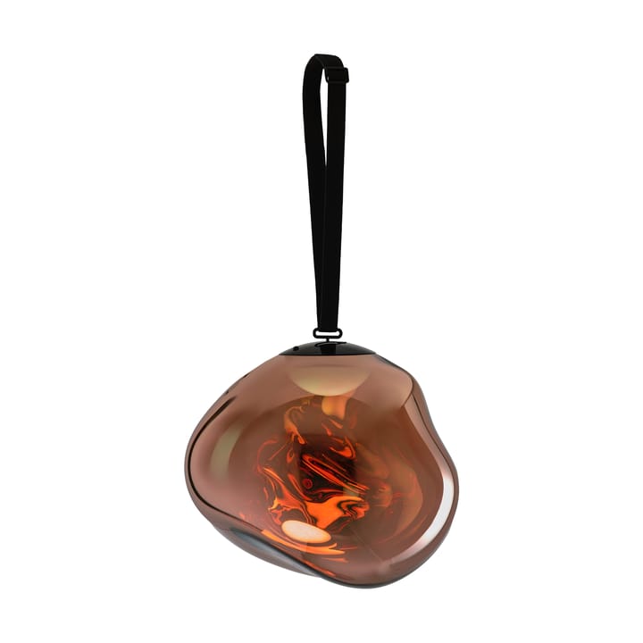 Lampada da terra Melt Portable LED grande, Rame Tom Dixon