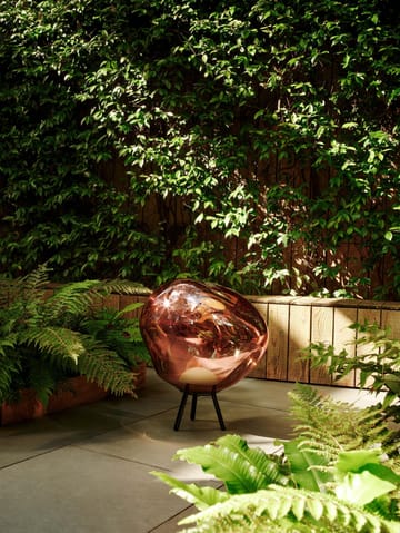 Lampada da terra Melt Portable LED grande - Rame - Tom Dixon