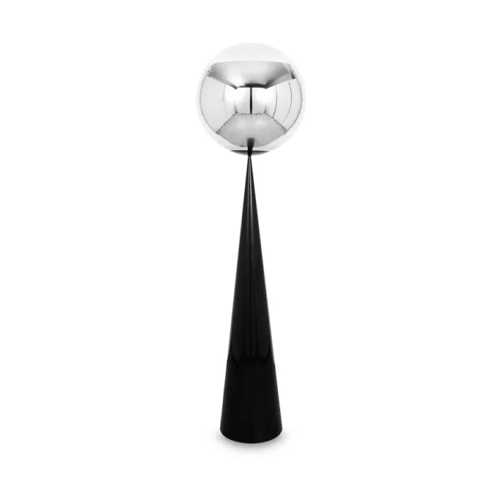 Lampada da terra Mirror Ball LED 175,5 cm, Argento Tom Dixon