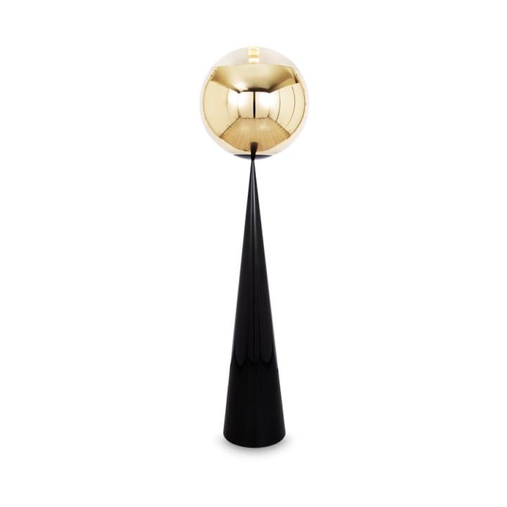 Lampada da terra Mirror Ball LED 175,5 cm - Oro - Tom Dixon