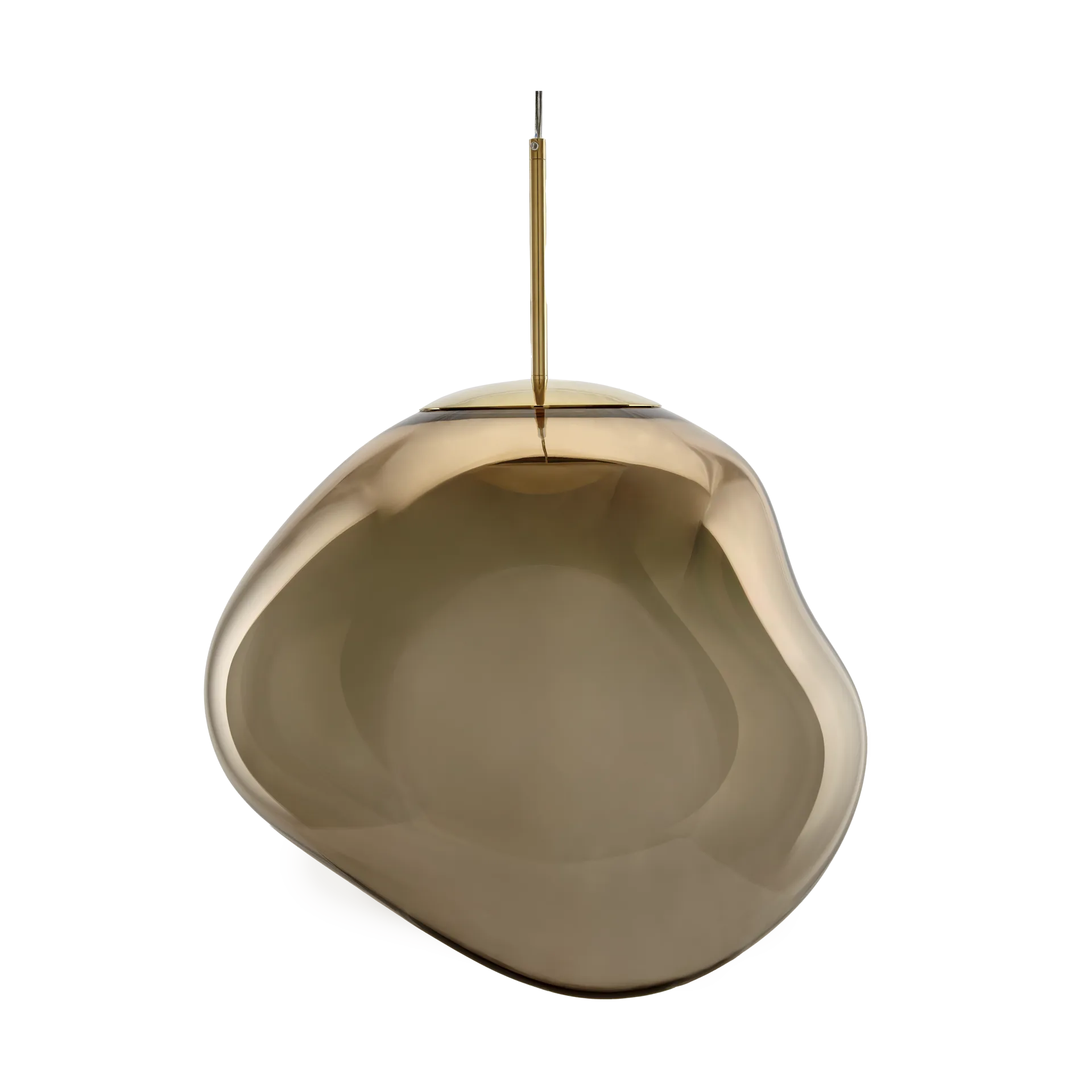 Lampada LED a sospensione Melt, Bronzo Tom Dixon