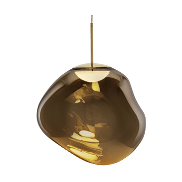 Lampada LED a sospensione Melt - Bronzo - Tom Dixon