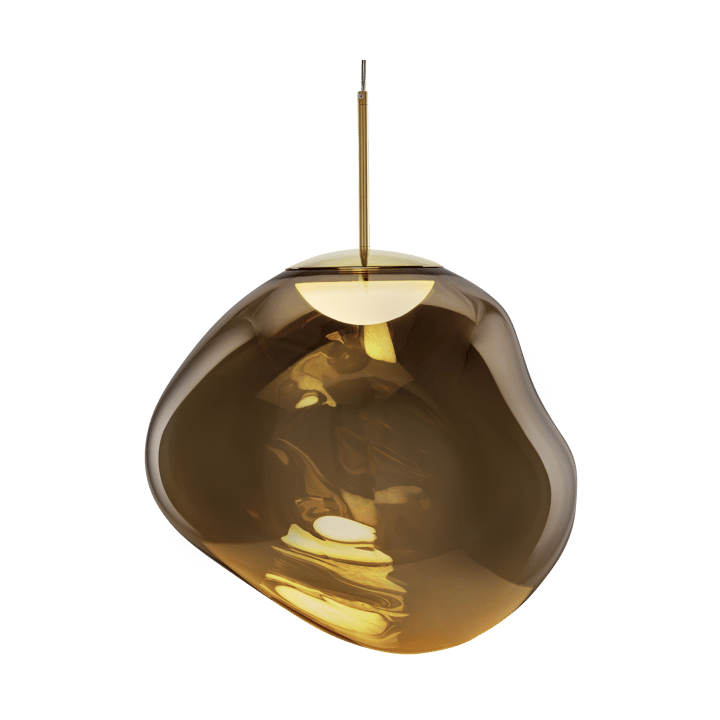 Lampada LED a sospensione Melt, Bronzo Tom Dixon