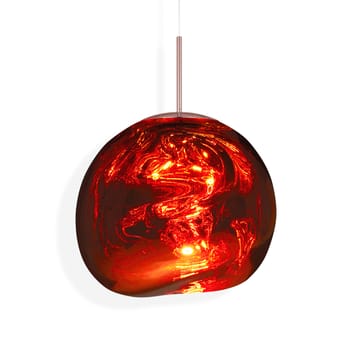 Lampada LED a sospensione Melt - Rame - Tom Dixon